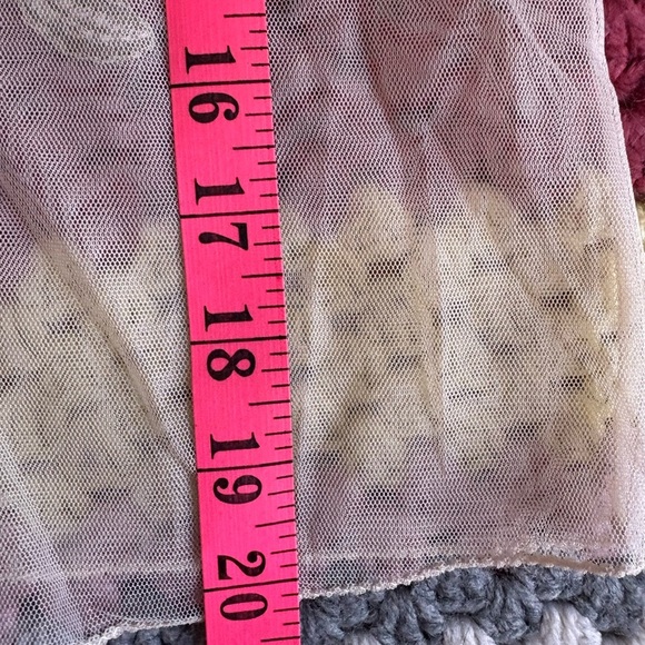 J. Jill Sheer Floral Embroidered Blouse - Cream - Picture 12 of 13